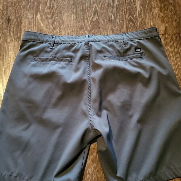 Jachs Performance Classic Fit Flat Front Golf Shorts w/ Shirt Stay Band Mens 40 - Picture 9 of 11